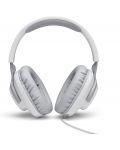 Гейминг слушалки JBL - Quantum 100, бели - 2t