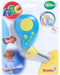 Бебешка играчка Simba Toys ABC - Връзка с ключове, със звук и светлина - 2t