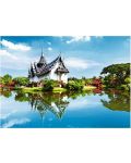 Пъзел Trefl от 1000 части - Дворецът Sanphet Prasat, Тайланд - 2t