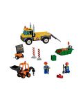 Lego Juniors: Камион за ремонт на пътища (10683) - 5t