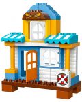 Конструктор Lego Duplo - Плажната къща на Мики Маус и приятели (10827) - 4t