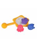 Комплект играчки за баня Simba Toys ABC - Животни - 1t