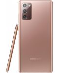 Смартфон Samsung Galaxy Note 20 - 6.7, 256GB, mystic bronze - 4t