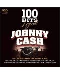 100 Hits Of Johnny Cash (5 CD) - 1t