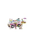 Lego Juniors: Камиона за сладолед на Ема (10727) - 5t