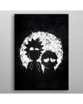 Метален постер Displate - Rick and Morty - 3t