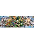 Панорамен пъзел Schmidt от 1000 части - Животинско царство - 2t