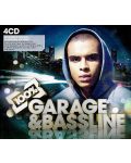 100% Garage & Bassline (4 CD) - 1t