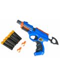 Детска играчка Simba Toys - Пистолет Speed Blaster, X Power, син - 1t