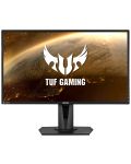 Геймърски монитор ASUS TUF Gaming - VG27AQ, 27", 165Hz, черен - 1t