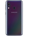 Смартфон Samsung Galaxy A40 - 5.9, 64GB, черен - 4t
