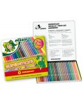 Цветни моливи JOLLY Kinderfest MIX в метална кутия – 24 цвята - 1t