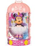 Кукла IMC Toys Disney - Мини Маус, еднорог, 15 cm - 1t