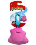 Плюшена играчка с клипс Pokémon - Ditto - 1t