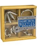 Комплект логически пъзели Professor Puzzle – 4 броя - 1t