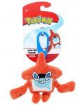 Плюшена играчка с клипс Pokémon - Rotom Pokedex - 1t