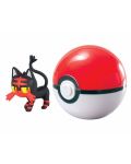 Екшън Poké топка Pokémon - Litten - 2t