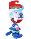 Плюшена играчка с клипс Pokémon - Popplio - 1t