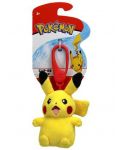 Плюшена играчка с клипс Pokémon - Pikachu - 1t