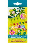 Цветни флумастери JOLLY Booster XL – 6 цвята - 1t