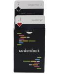 Карти за игра Code:Deck Modern, пластифицирани - 1t