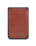 Калъф за PocketBook Eread - Business, кафяв - 2t