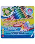 Акварелни моливи JOLLY Kinder Aqua – 24 цвята - 1t
