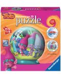 3D Пъзел Ravensburger от 72 части - Тролчетата - 1t