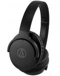 Безжични слушалки с микрофон Audio-Technica - ATH-ANC500BT, черни - 2t