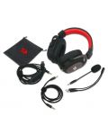 Гейминг слушалки Redragon - Zeus H510, черни - 3t