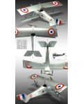 Самолет Academy Nieuport 17 First World War Centenary (12121) - 3t