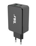 Зарядно устройство Tellur - AC Charger QC 3.0, USB-A/C, 30W, черно - 3t