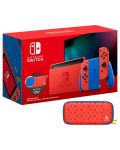 Nintendo Switch - Mario Red & Blue Edition - 1t