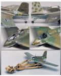 Влекач и военен самолет Academy Me-163B/S Komet (12470) - 3t
