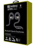 Безжични слушалки Sandberg - 125-99, черни - 2t