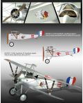 Самолет Academy Nieuport 17 First World War Centenary (12121) - 4t