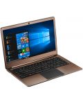 Лаптоп Prestigio SmartBook - 141 C2, кафяв - 1t