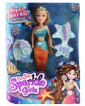 Кукла Funville Sparkle Girlz - Русалка Super Sparkly, 27 cm, асортимент - 8t