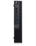 Настолен компютър Dell OptiPlex - 3070 MFF, черен - 1t