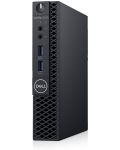 Настолен компютър Dell OptiPlex - 3070 MFF, черен - 3t
