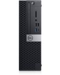 Настолен компютър Dell OptiPlex - 7070 SFF, черен - 1t