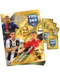 Стартов пакет Panini FIFA 365 2019 - албум + 50 пакета стикери: 250 бр. стикера - 1t