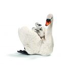 Фигурки Schleich от серията Животът във фермата: Бял лебед с малки - 1t