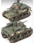 Танк Academy U.S. M3A1 Stuart Light Tank - 4t