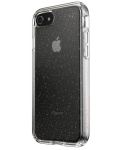 Калъф Speck - Gold Gliter, iPhone SE/87, прозрачен - 6t