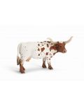 Фигурки Schleich от серията Животът във фермата: Тексаска дългорога крава - 1t