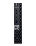 Настолен компютър Dell OptiPlex - 7060 MFF, черен - 1t