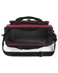 Чанта за количка Babyono - Basic, черно и червено, с термочанта - 2t