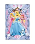 Макси плакат GB eye - Disney Princess Metalic - 1t