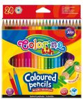 Цветни моливи - Комплект от 24 цвята - 1t
